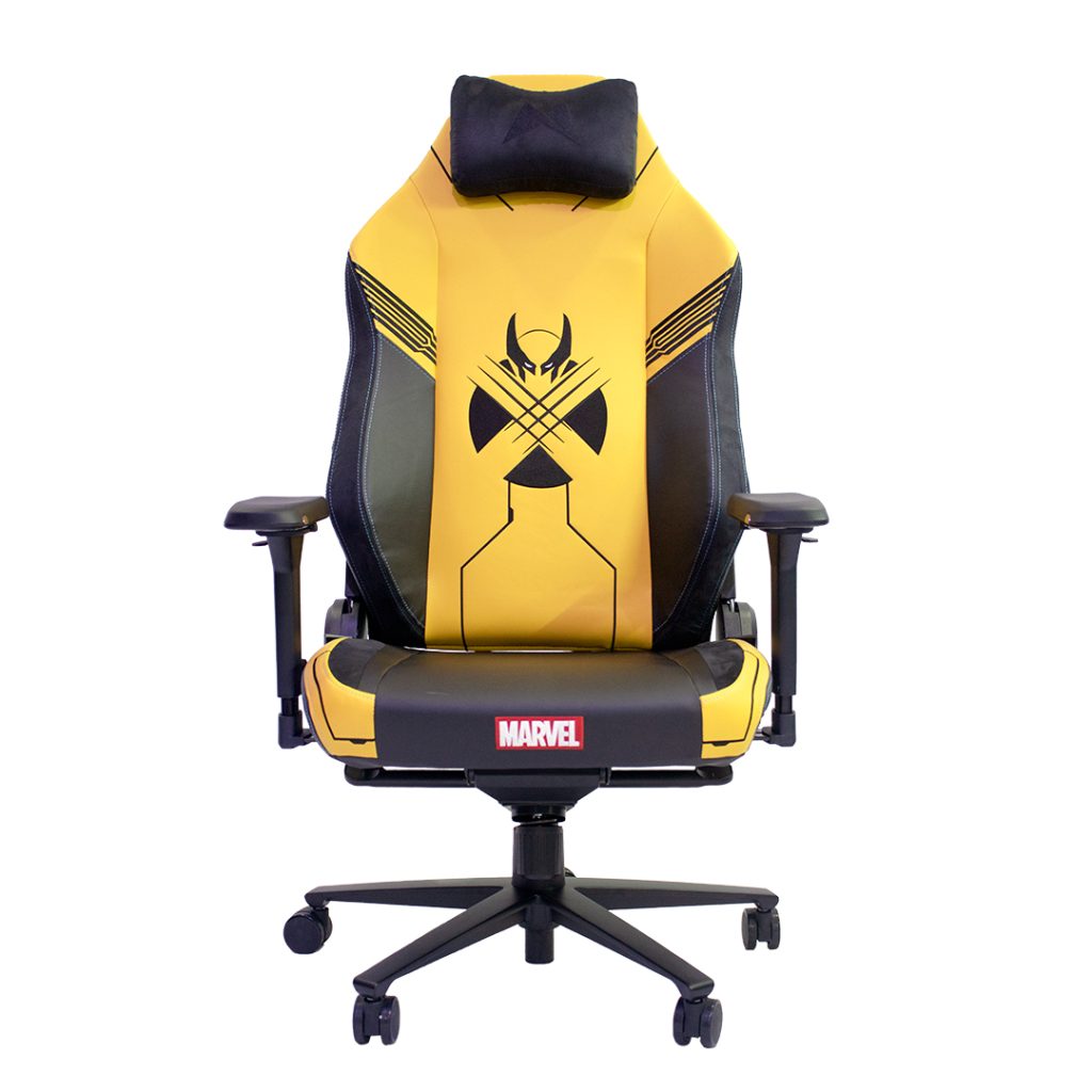 SILLA GAMER DEADPOOL & WOLVERINE EDITION L - Mónaco SRL